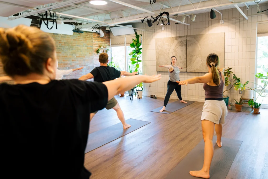 Yoga Group Class