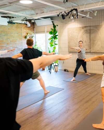 Yoga Group Class
